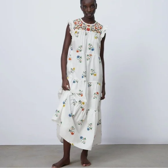 sachin and babi light blue dress Thrift store dress sale items main image 1